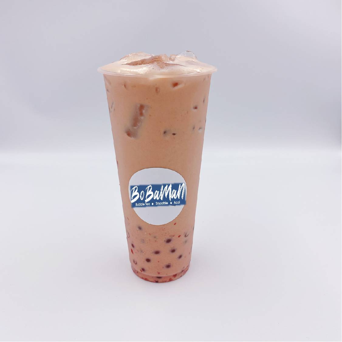 STRAWBERRY MILK TEA