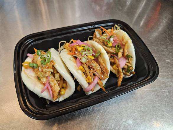 Teriyaki Chicken Bao Buns (3)