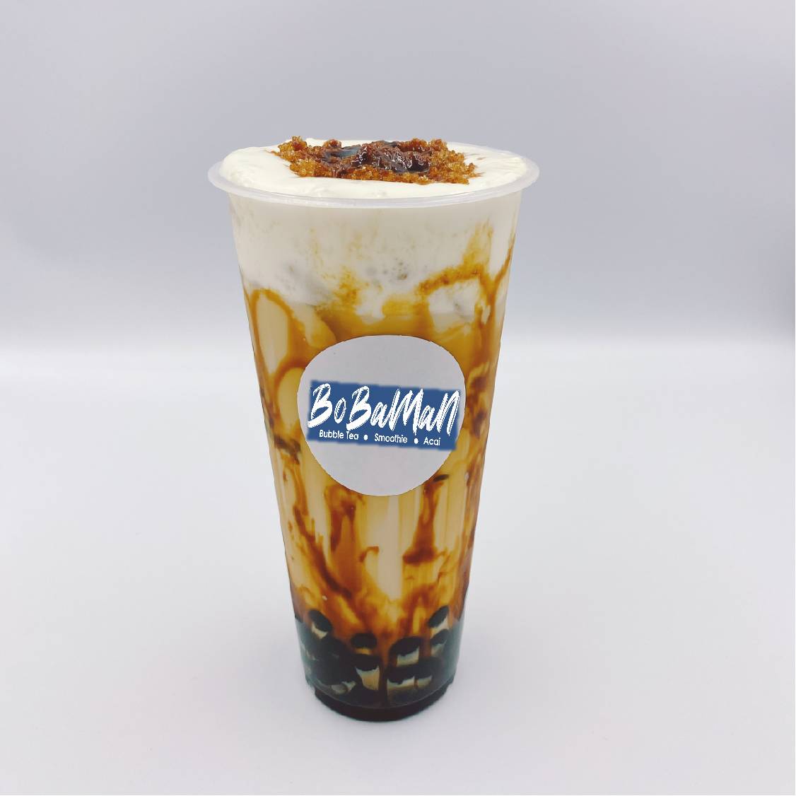 TigerStripe-Flaming Brown Sugar Milk
