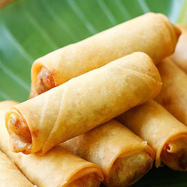 Veggie Spring Rolls (4PCS)