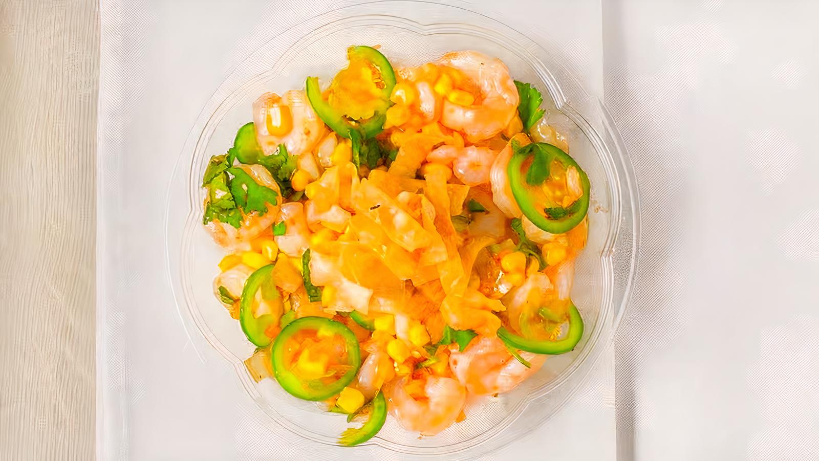 Sweet and Spicy Shrimp