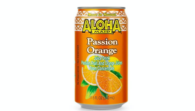 Aloha Maid Passion Orange