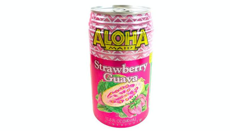 Aloha Maid Strawberry Guava
