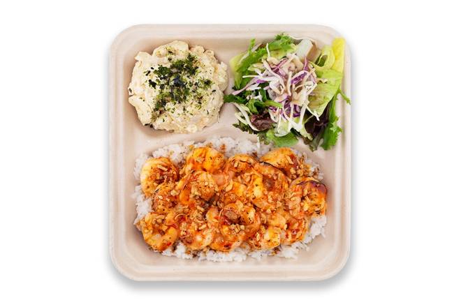 Dynamite Spicy Shrimp Plate