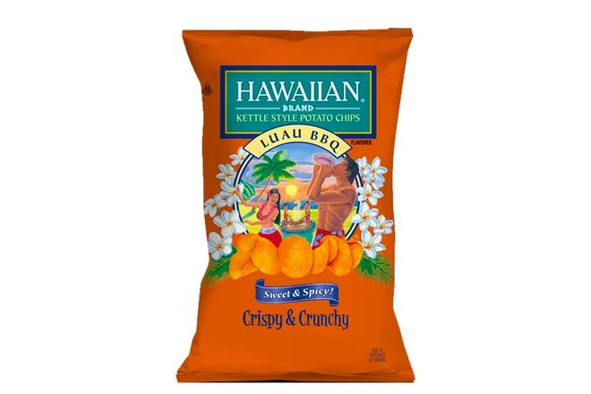 Hawaiian Luau BBQ Kettle Style Chips