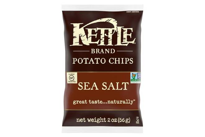 Kettle Brand Potato Chips Sea Salt