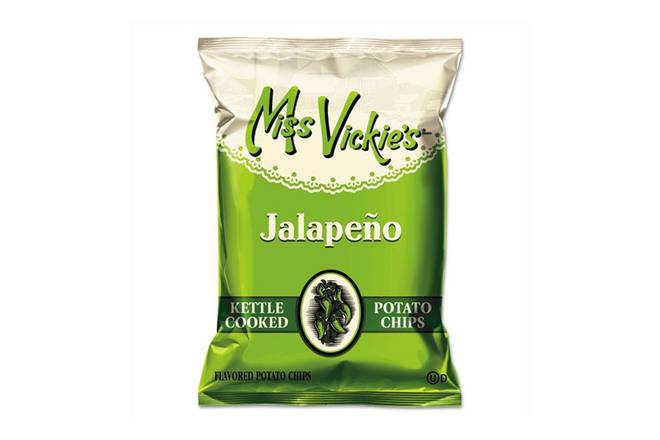 Miss Vickie's Jalapeno Kettle Cooked Potato Chips