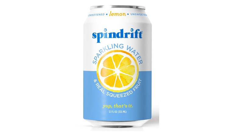 Spindrift Lemon Sparkling Water
