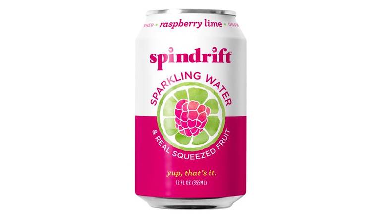 Spindrift Raspberry Lime Sparkling Water