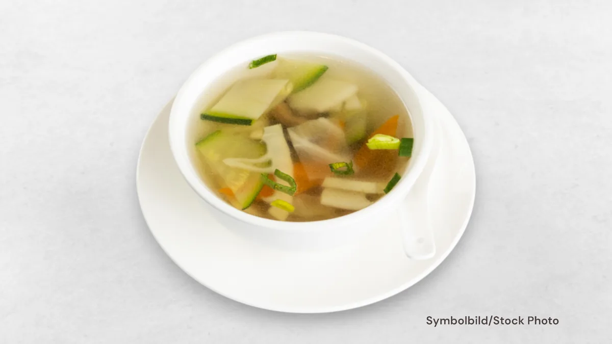Gemüsesuppe