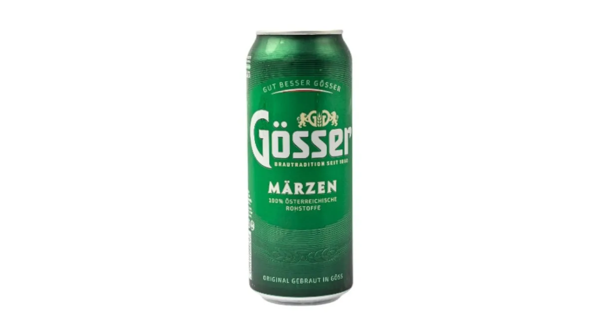 Gösser Bier 0,5l