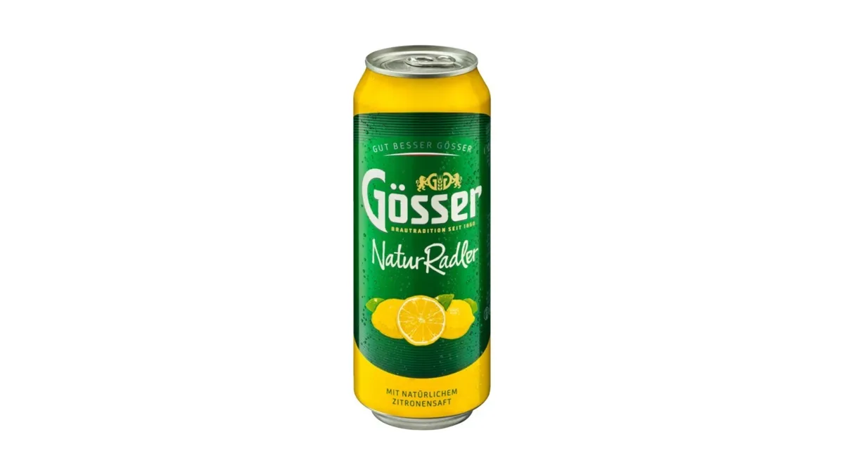 Gösser Natur Radler 0,5l