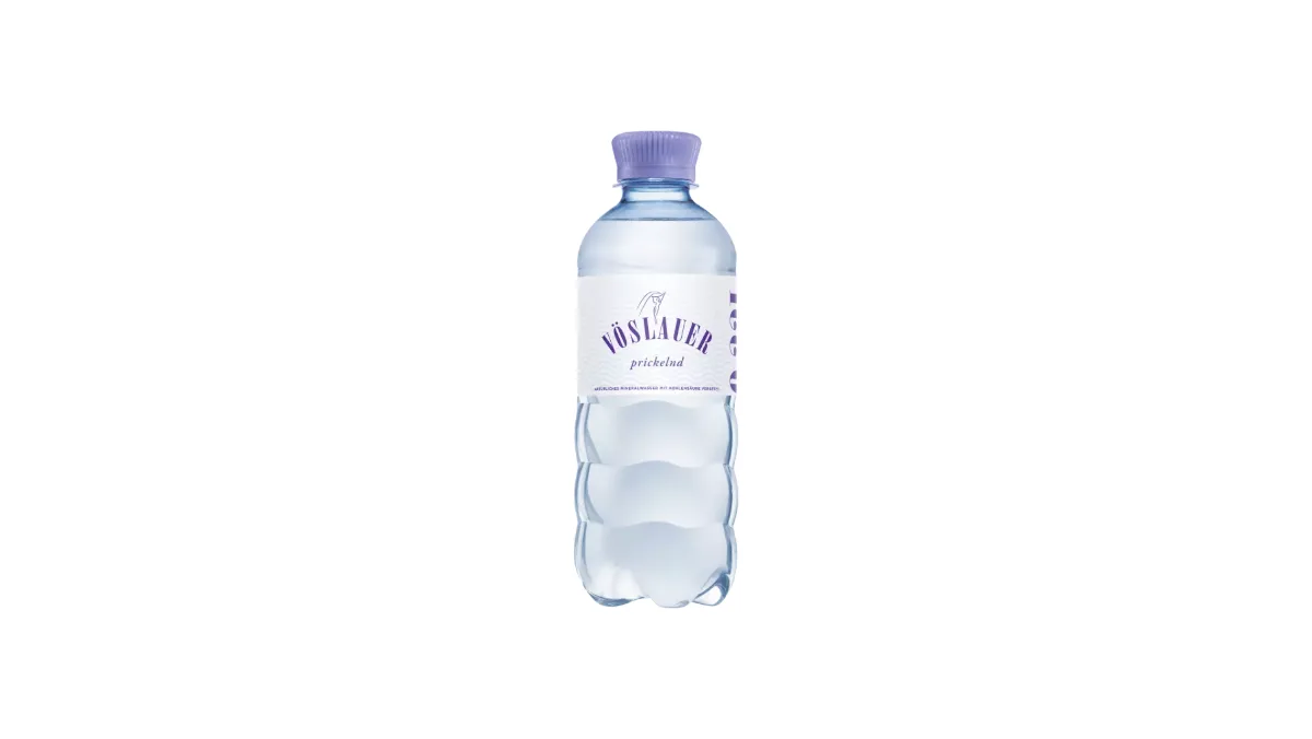 Mineralwasser prickelnd 0,5l