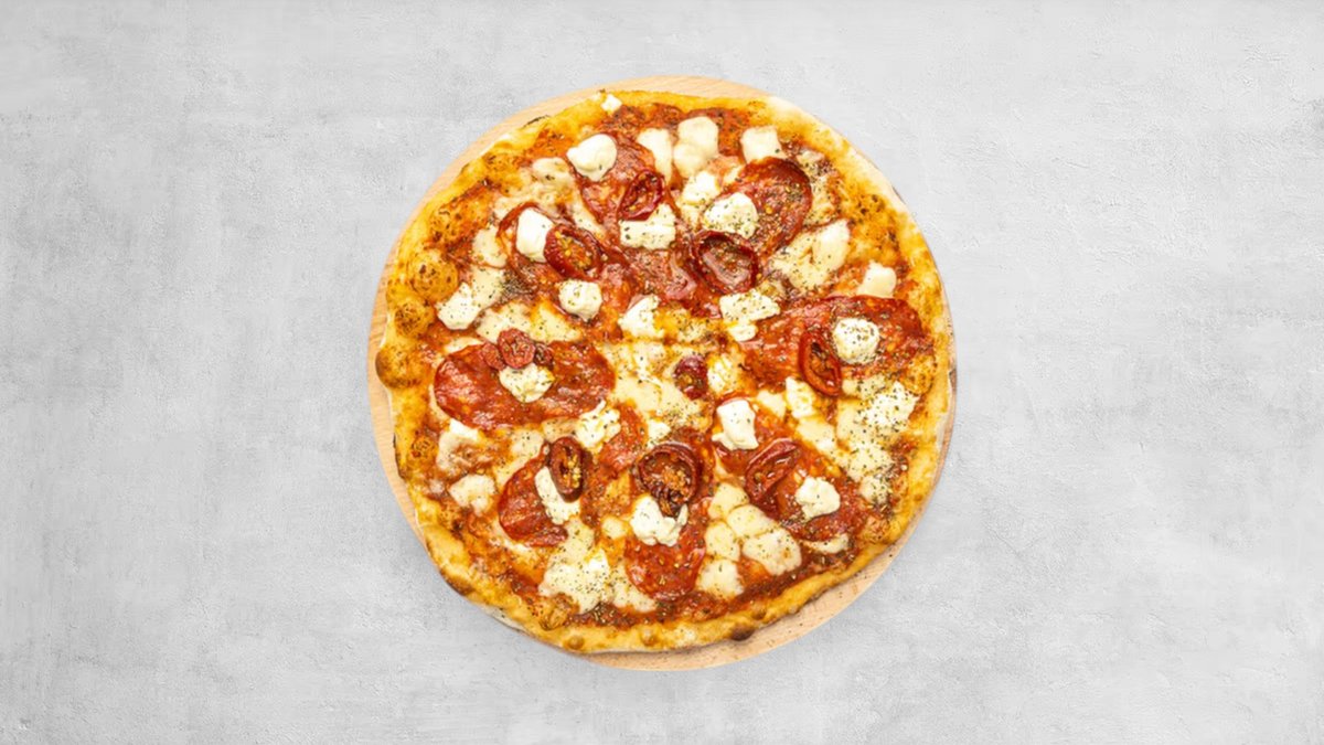 Pizza Diavolo 🌶