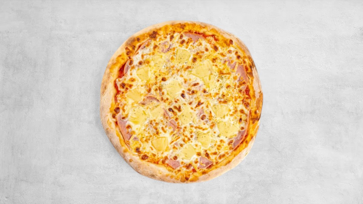 Pizza Mozzarella Hawaii