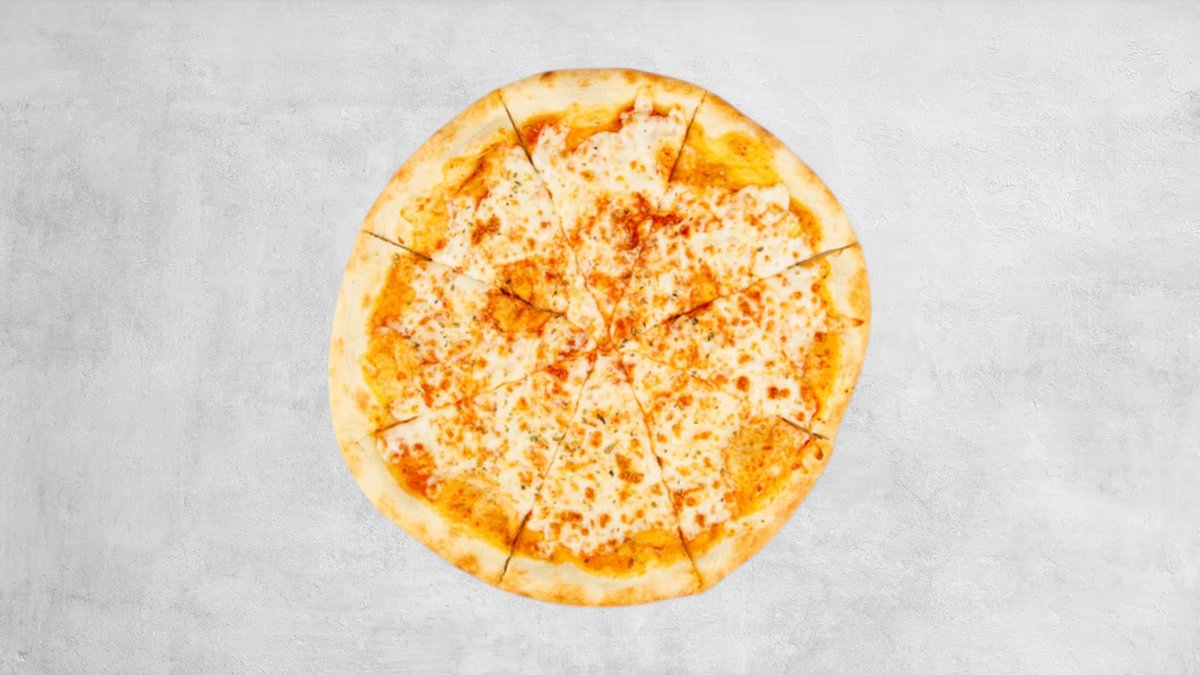 Pizza Mozzarella Margherita