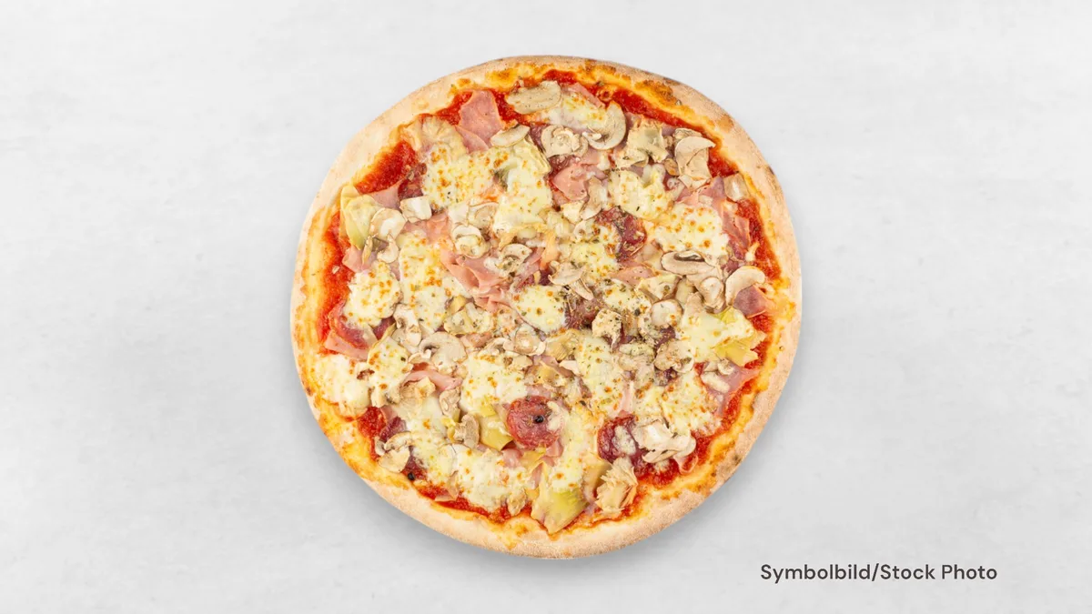 Pizza Quattro Stagioni