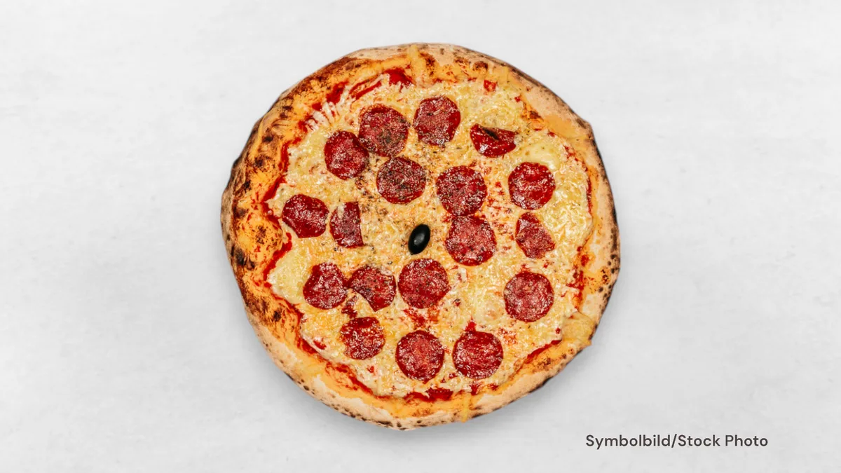 Pizza Salami