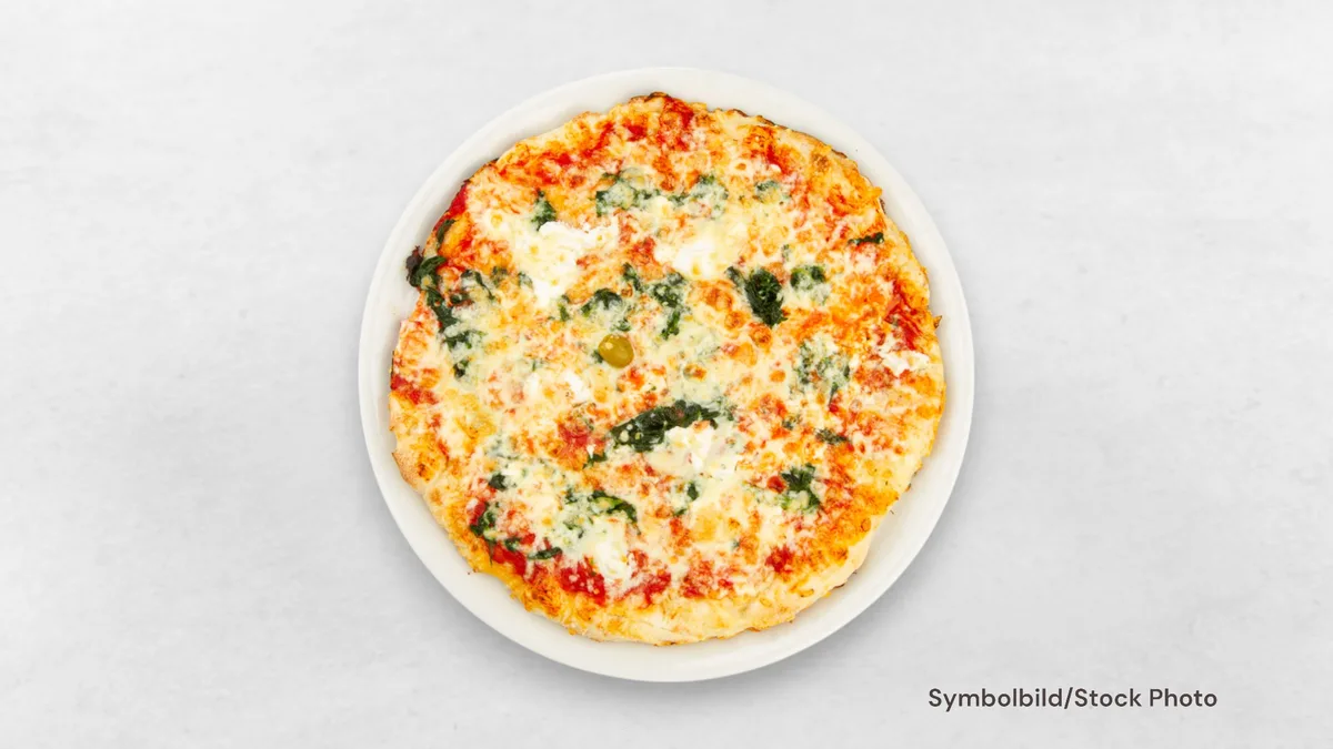 Pizza Spinaci