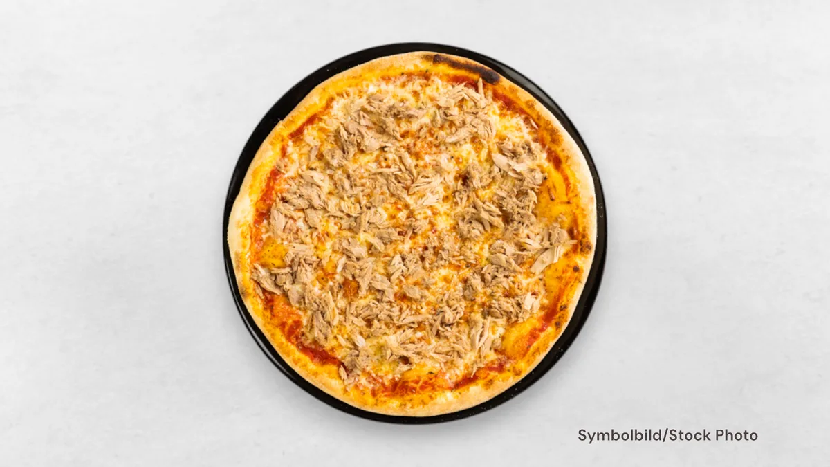 Pizza Tonno