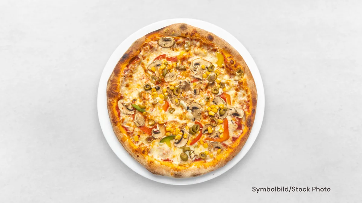 Pizza Vegetariana