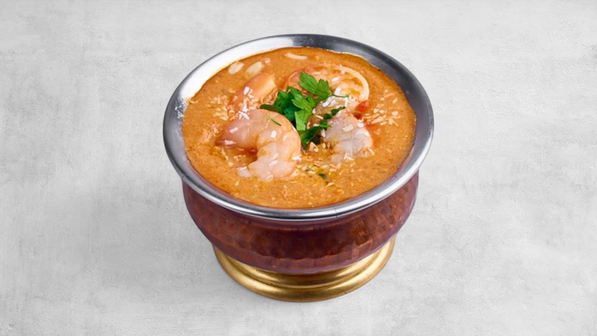 Shrimps Curry