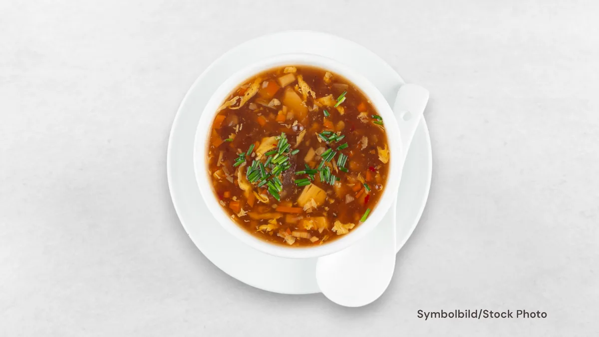 Süß-Saure Suppe 🌶