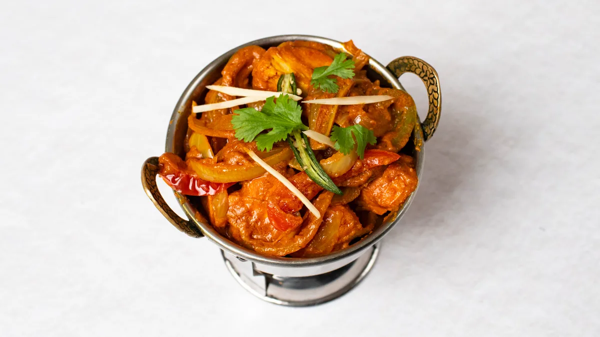 Chicken jalfrezi 🌶 🌶 🌶