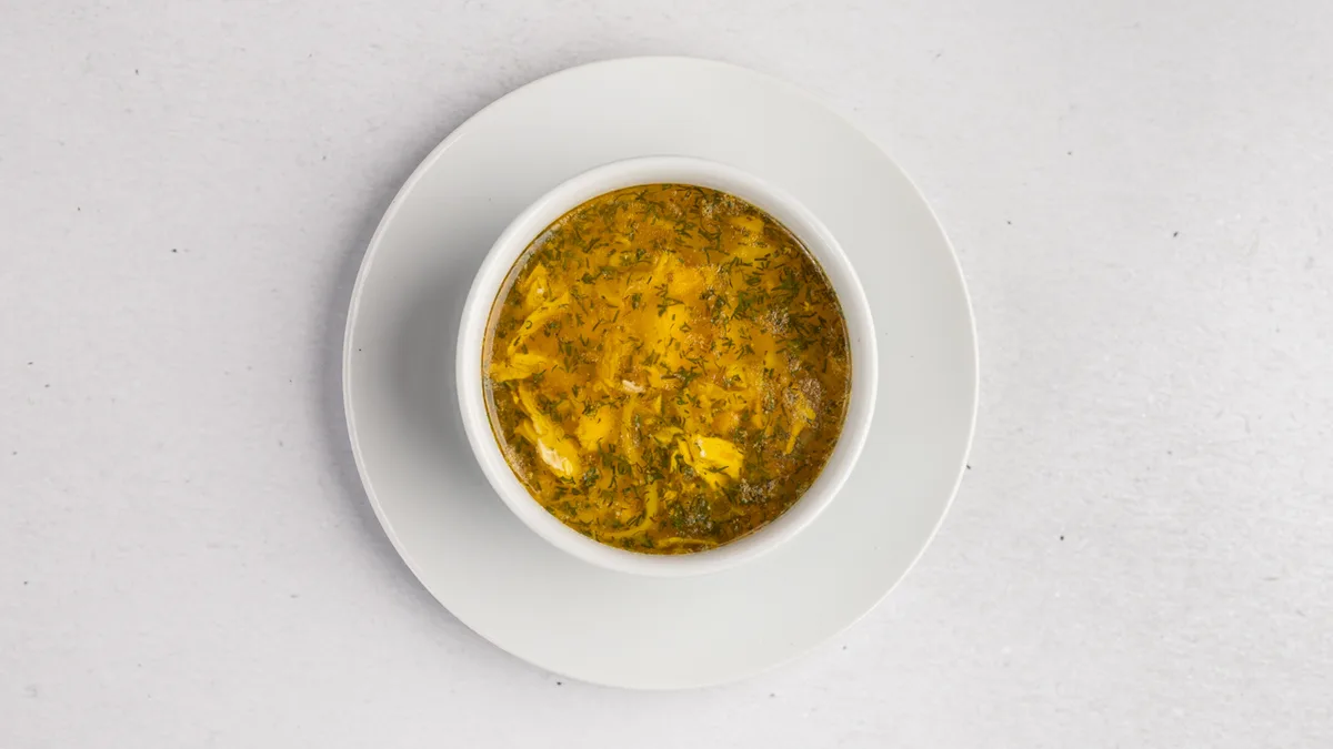 Chicken soup