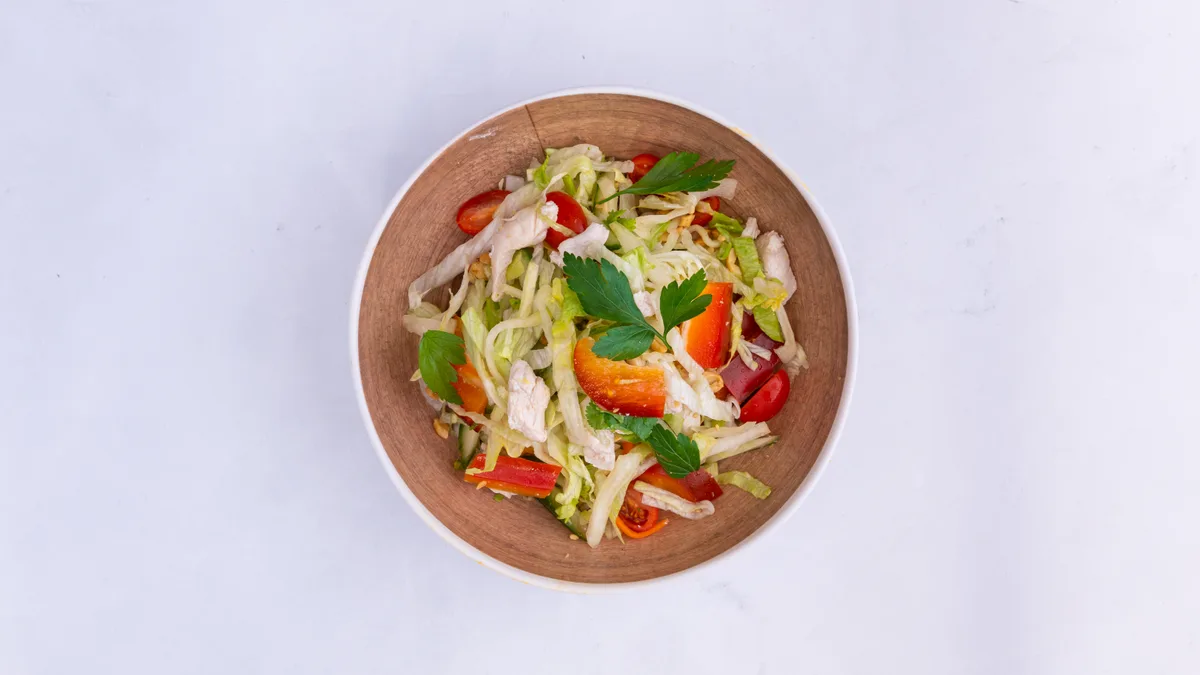 Green salad