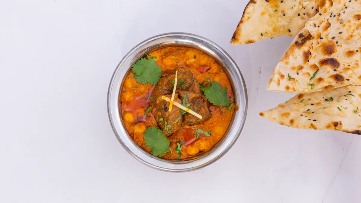 Lamb channa