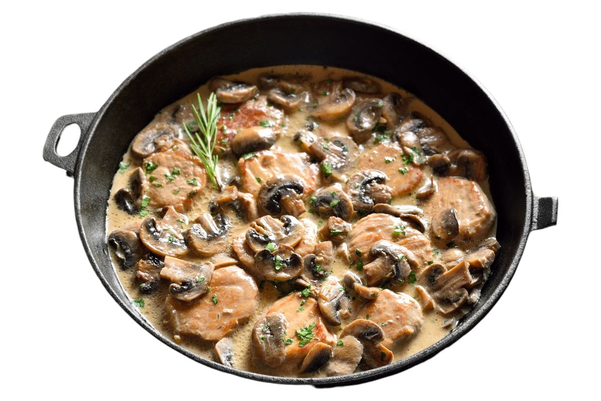 Mushroom curry