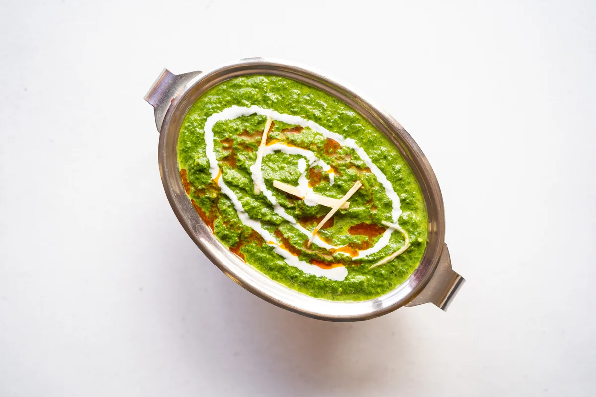 Plain palak