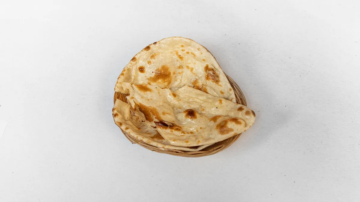 Tandoori naan