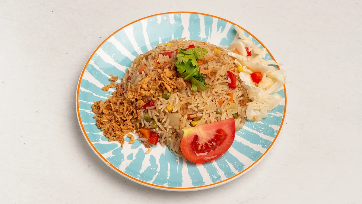 Vegetable biryani