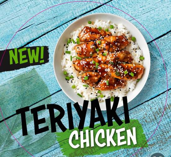 Chicken Teriyaki Bowl