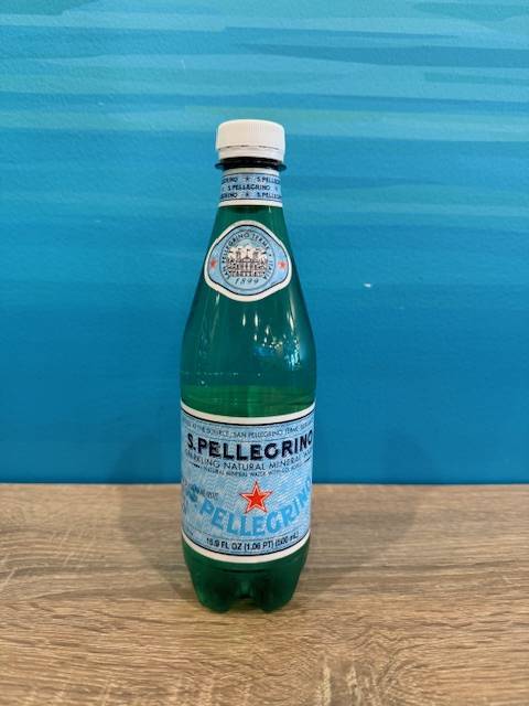 Pellegrino water