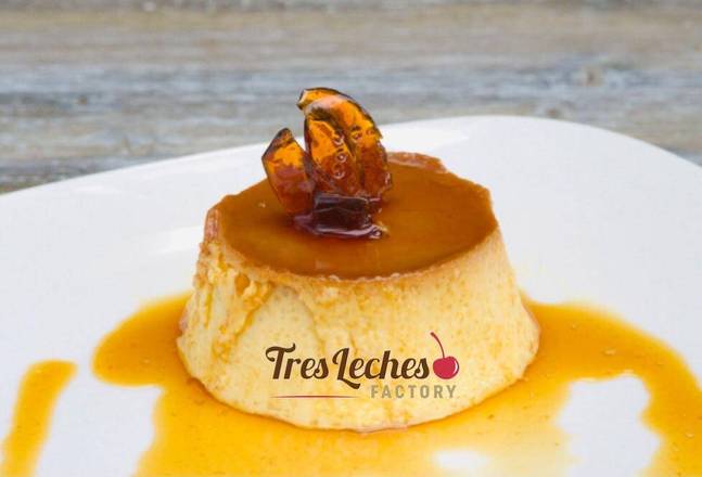Peruvian Flan de Caramelo