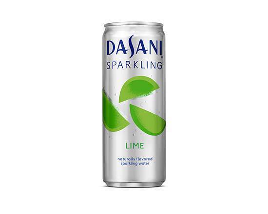 Dasani Sparkling Water, Lime
