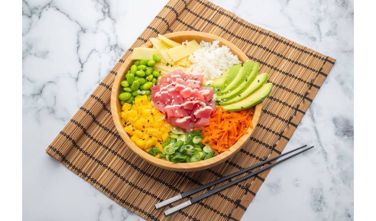 Hakka Tuna bowl
