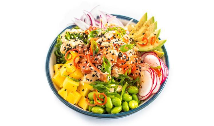 Oahu Salmon bowl