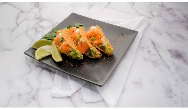 Salmon Tacos