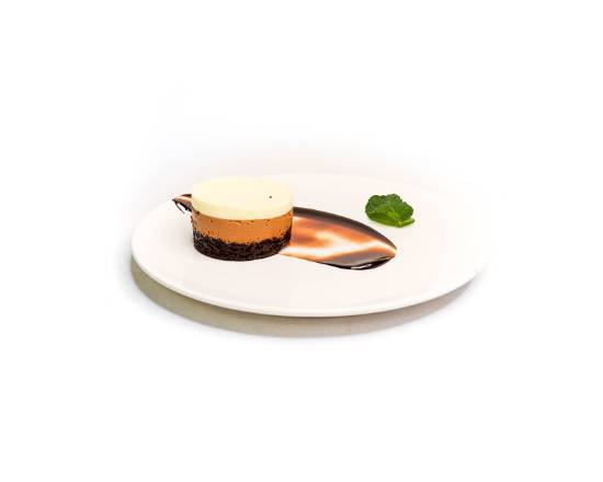 Triple Chocolate Mousse Cake