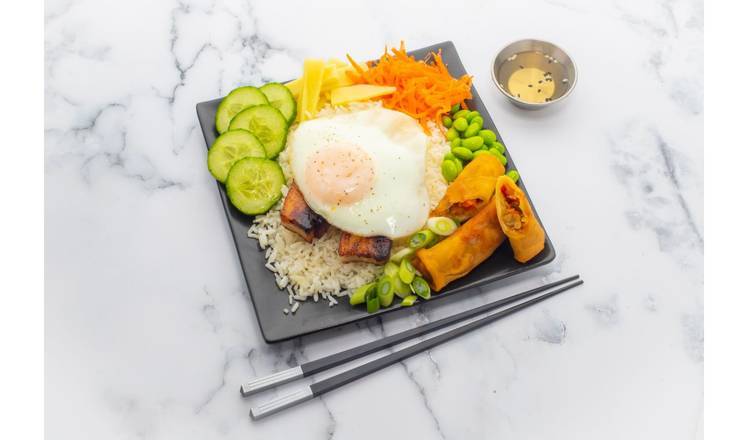 Vietnamese Rice Bowl