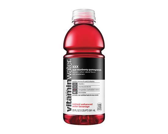 Vitaminwater, XXX Bottle