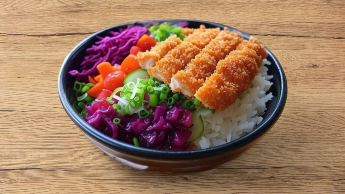 Crispy Chicky Bowl