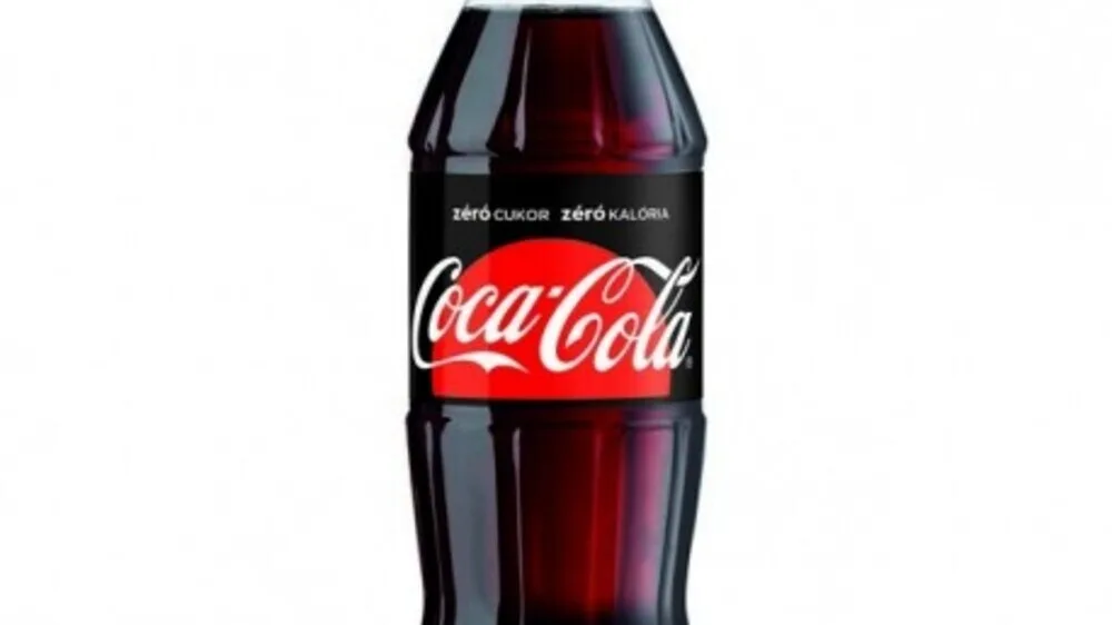 COCA COLA ZERO 0.5L