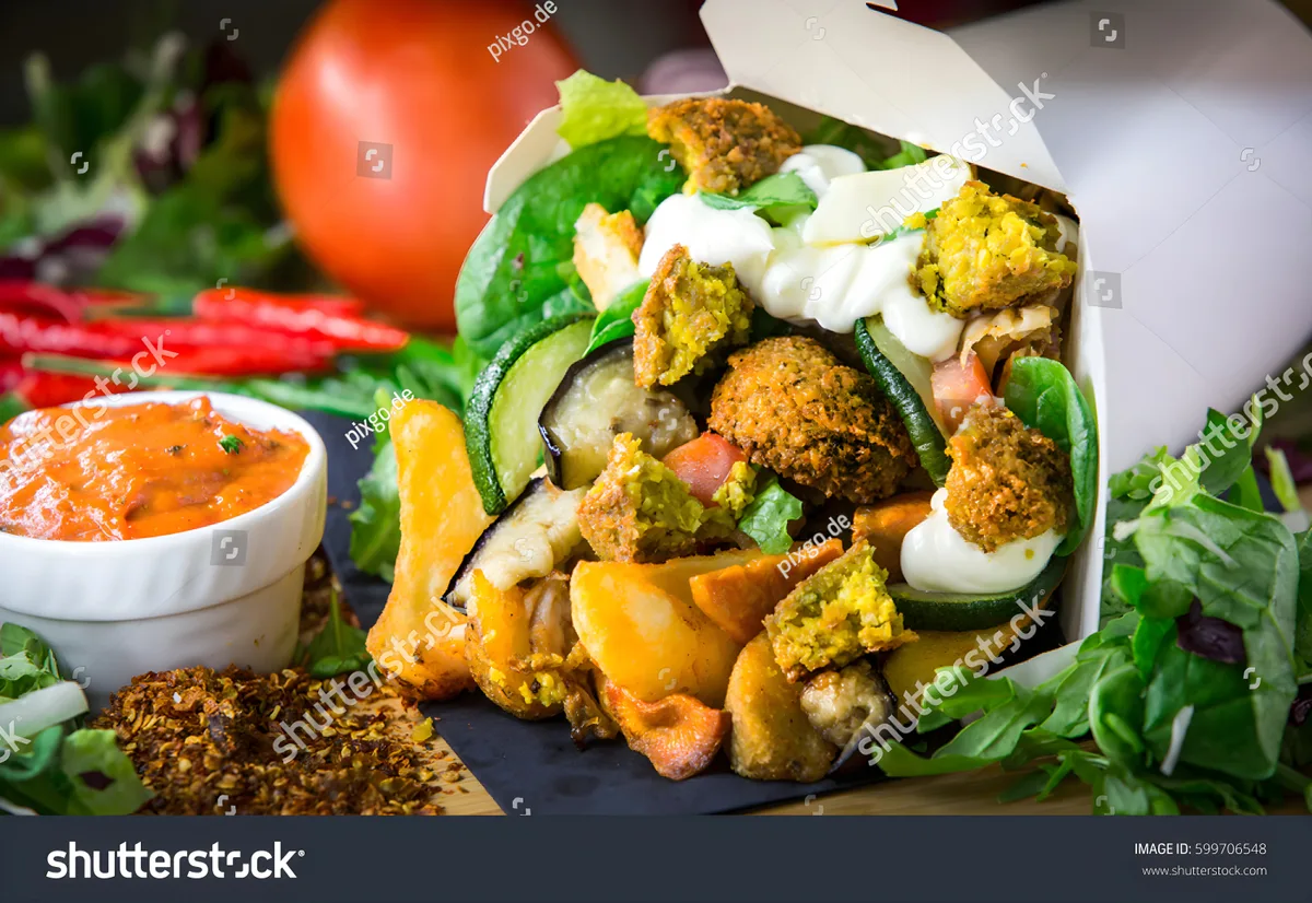 Falafel Box