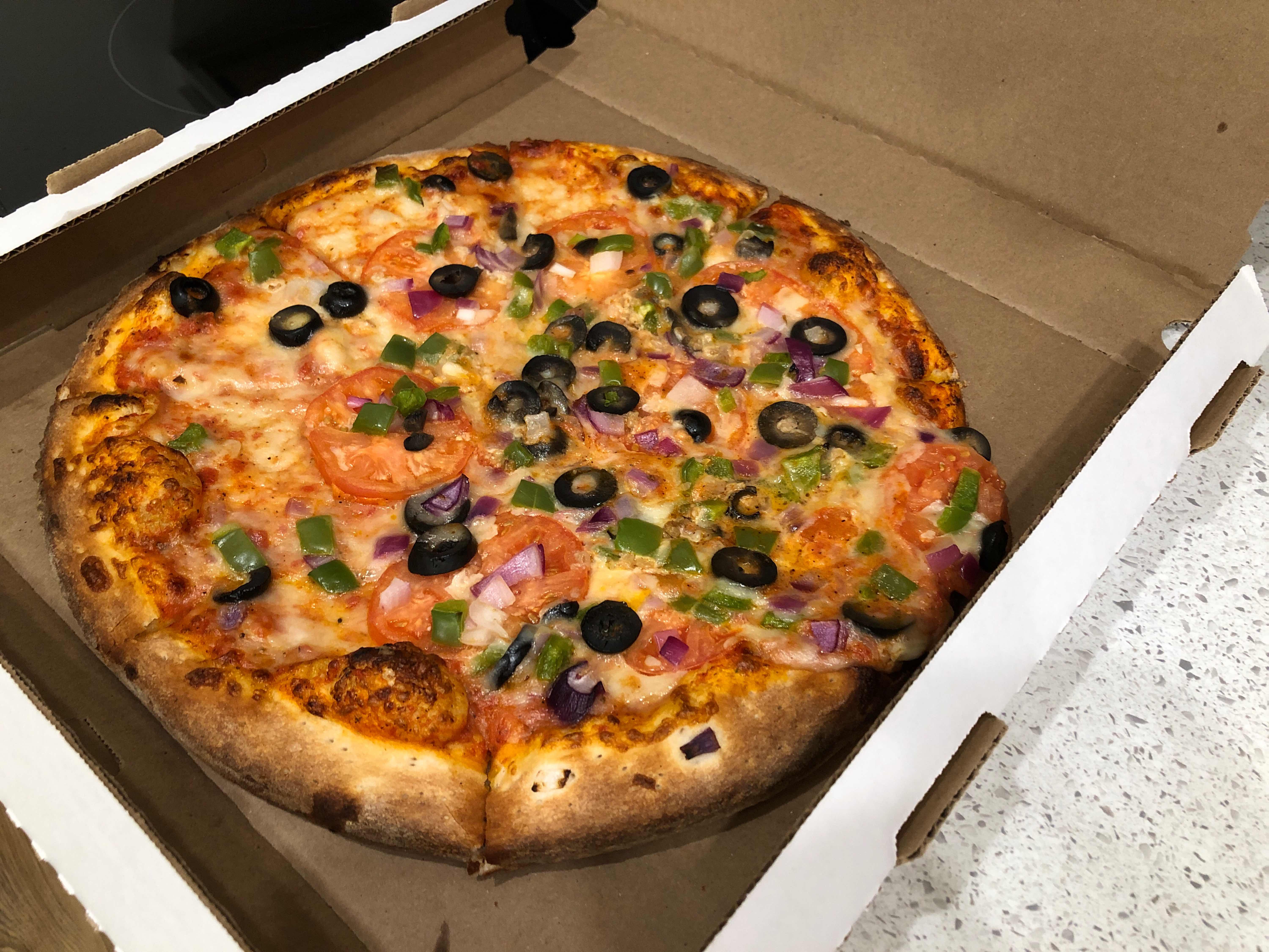 14" Veggie