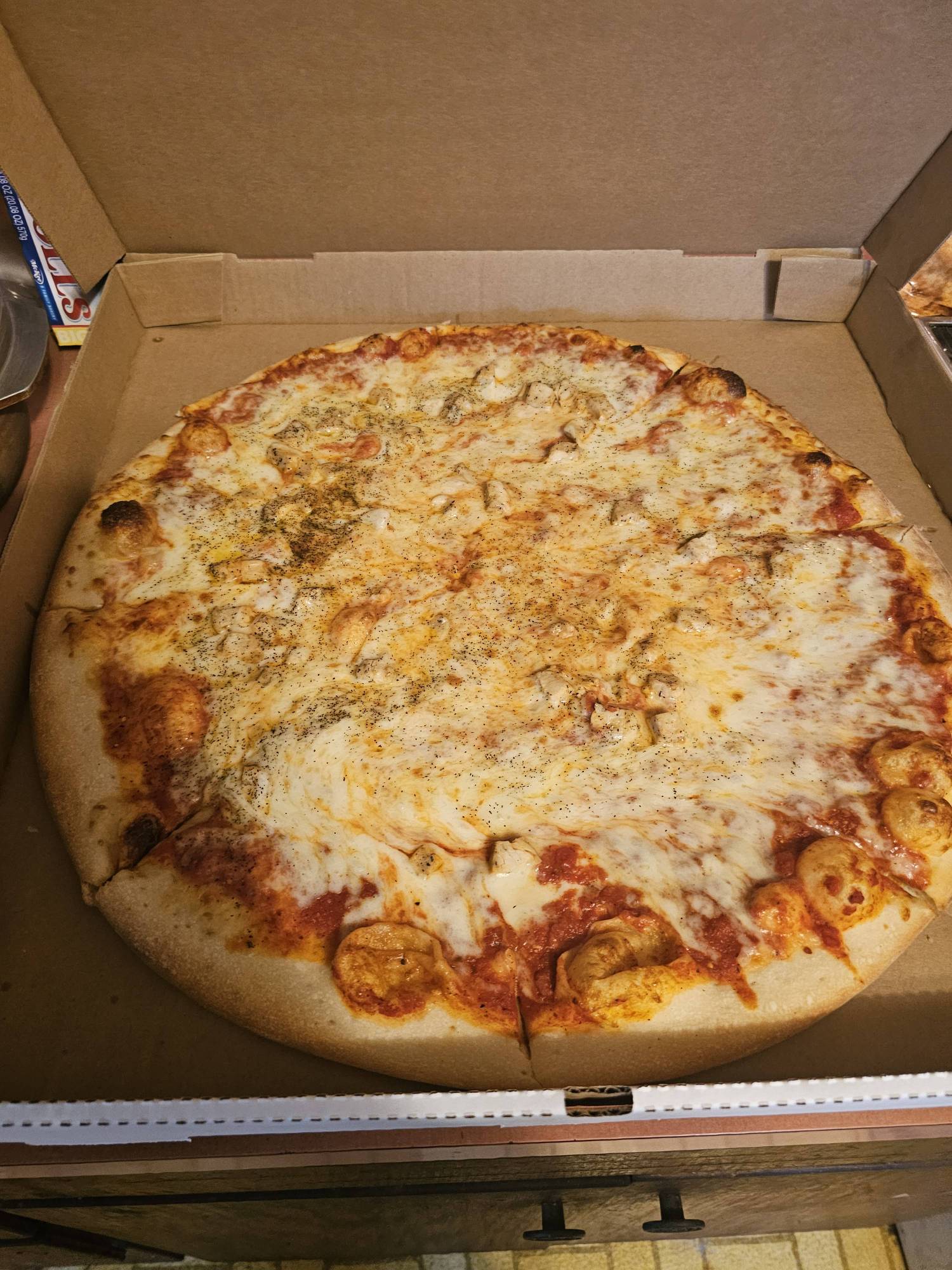 20" Chicken Parmigiana